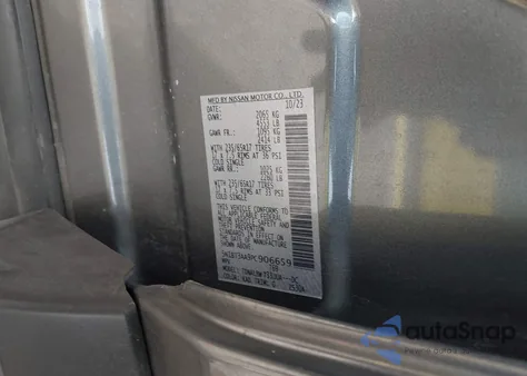 2023 Nissan Rogue S Fwd из США, поврежденный, VIN 5N1BT3AA9PC906659